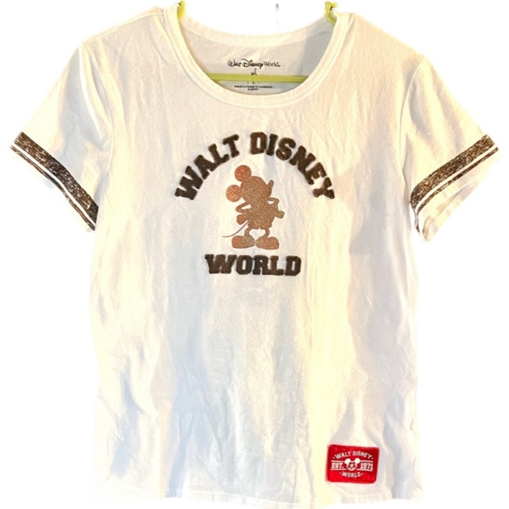 Walt Disney World Mickey Mouse Tee shirt